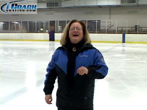 Teaching a Russian Split Jump (Sheila Thelen)