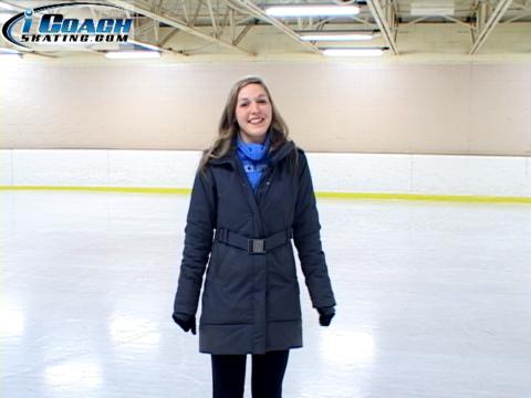 How to Ice Skate Tots Class – Warm Up Games (Kayla Johnson)