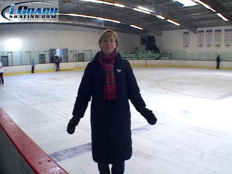 Figure Skating Flying Spin – The Butterfly (Charyl Brusch)