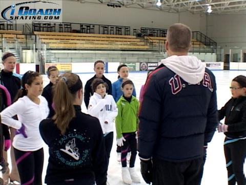 Learning an Axel Jump – Axel Class Part 2 (Tom Zakrajsek)