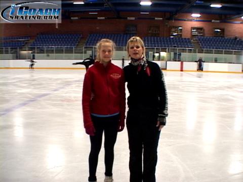 Axel and Double Axel: The Step (Michelle Leigh)