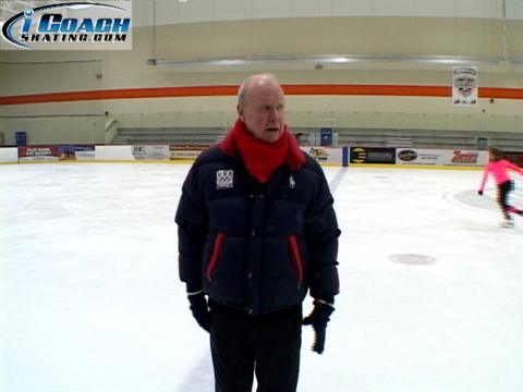 Figure Skating Tip: Where To Skate On The Blade (Frank Carroll)