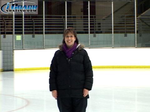 Figure Skating Moves – Forward Cross Strokes (Karen Olson)