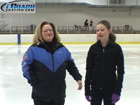 Fixing a Double Toe Loop (Sheila Thelen)