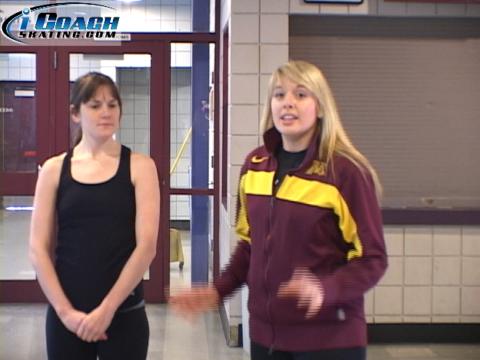 Figure Skating Off-Ice Training: Jump Higher – Part 2 (Kristina Anderson)