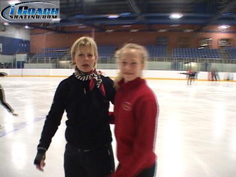 Axel Walk-Throughs and Extension at Take-Off (Michelle Leigh)