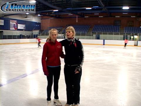 Setup Pattern for Axel Jump Development (Michelle Leigh)