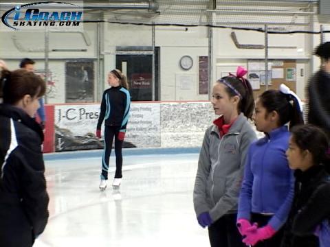 Figure Skating Jumps: On-Ice Air Turns – Part 1 (Nick Perna)