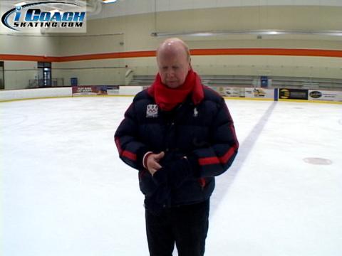 Important Jump Principle – Air Position, Hips (Frank Carroll)