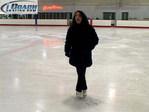 Crossfoot Spin – Figure Skating Spins – Part 2 (Bobbe Shire)