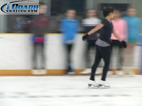 Double Axel Commentary – Mirai Nagasu’s Double Axel Part 1 (Trevor Laak)