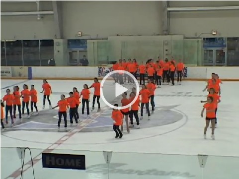 Large Group Choreography Example – G2C 2014 Supercamp