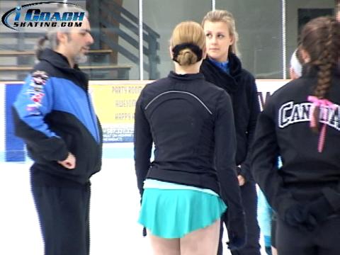 Figure Skating On-Ice Warm-Up – Advanced (Pasquale Camerlengo)