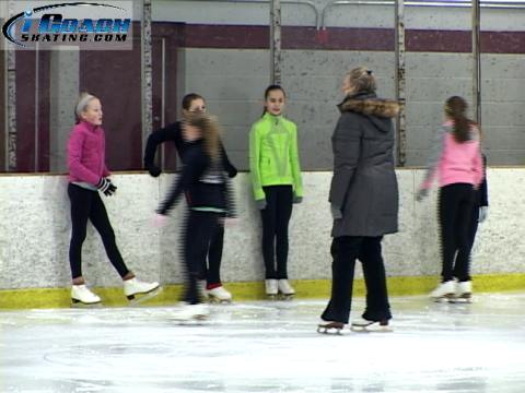 Figure Skating Spins – Sit Spin Part 1 (Kim Ryan)