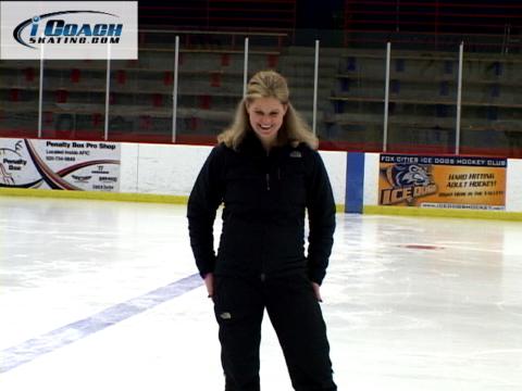 Ina Bauer – Figure Skating Move Ina Bauer (Amy Brolsma)