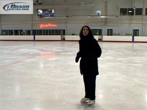 Back Camel Entrance – Figure Skating Spins (Bobbe Shire)