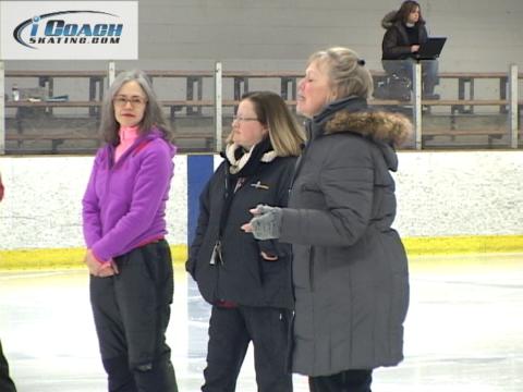 Figure Skating Spins – Sit Spin Part 3 (Kim Ryan)