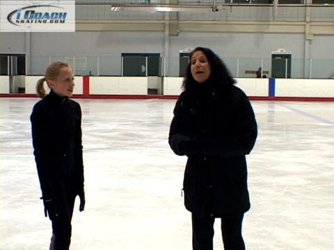 Back Camel Spin – Part 3 – Running Three Turn Entry (Bobbe Shire)