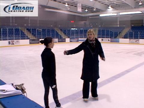 Half Axel as a Tool to Improve the Axel – Double Axel Drill (Michelle Leigh)