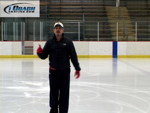 tango stop, one foot hockey stop, Chris Conte