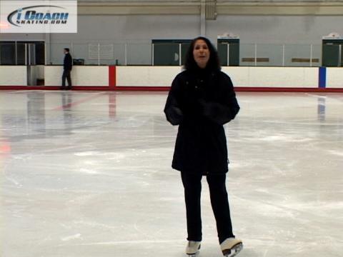 Back Camel, Jump to Forward Sit Spin (Bobbe Shire)