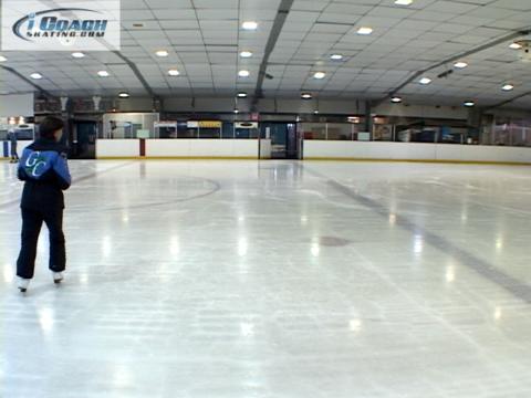 Toe Hops, Blade Work, Toe Loops (Audrey Weisiger)