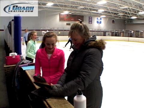 Layback Spin Lesson – Fixing the Basics, Part 2 (Kim Ryan)