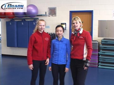 Off-Ice Jumps – Part 1: Basics and Axel (Michelle Leigh)