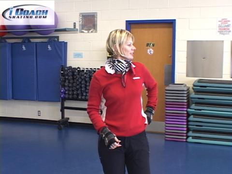 Off-Ice Jumps – Part 2: Salchow and Landing Tips (Michelle Leigh)