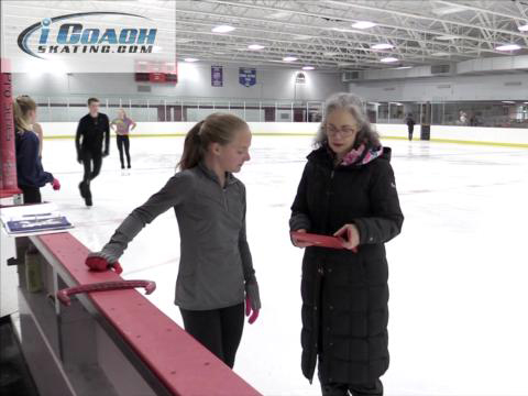 Double Lutz Lesson, Part 2 – Picking In (Page Lipe)