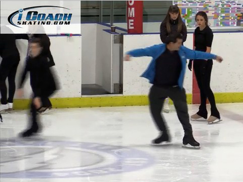 Choreography – Polishing a Footwork Sequence (Douglas Webster)