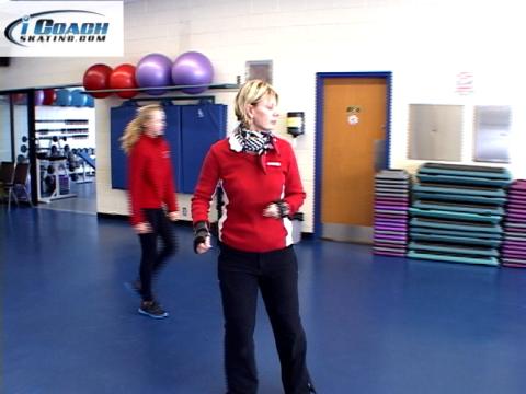 Off-Ice Jumps – Part 3: Toe Loops (Michelle Leigh)