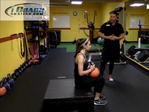 Improve Sit Spin Strength – Part 2 (Matthew Blair Davis)