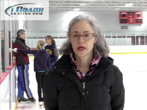 Figure Skating Tips: Spread Eagles and Ina Bauers (Page Lipe)