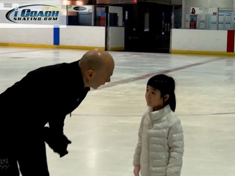 Lutz Exercises, Part 2 – Pigeon Toe Concept (Laurent Depouilly and Audrey Weisiger)