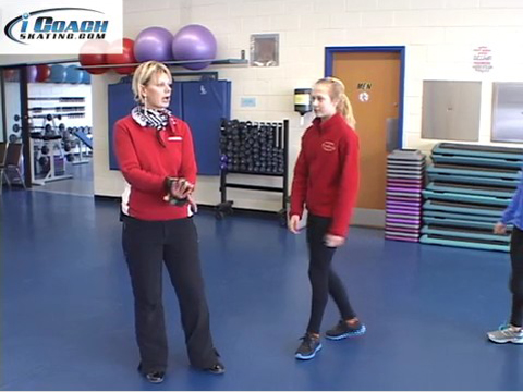 Off-Ice Jumps – Part 5: Strong Air Positions (Michelle Leigh)