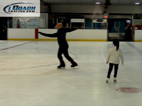 Developmental Jump Drill for Young Skaters (Laurent Depouilly)