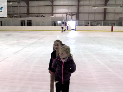Some Basics With Young Skaters (Kori Ade)