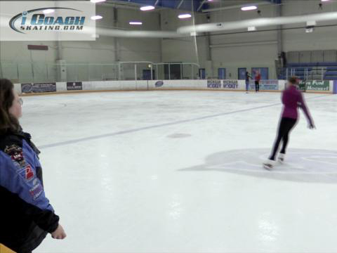 Tips For Core Change on Back Sit Spin (Sheila Thelen)