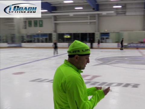 Triple Salchow – Believe (Chris Conte)