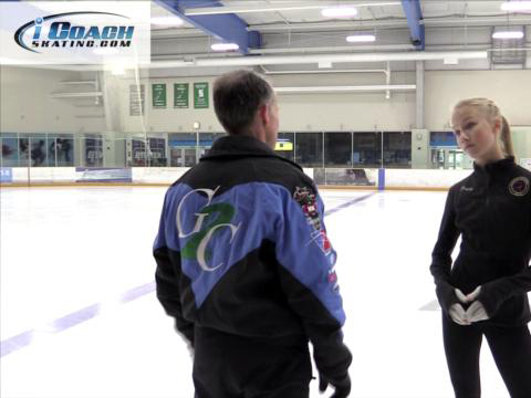 Double Axel Lesson, Part 1 – Warmup and Quickness Drills (Nick Perna)