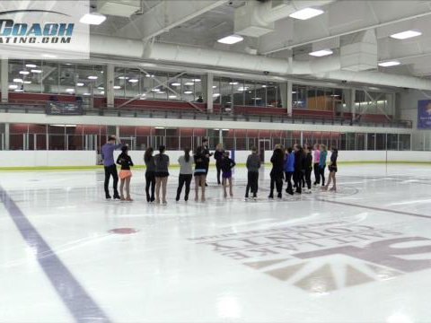 Shadow Skating With a Partner (Madison Hubbell and Zachary Donohue)