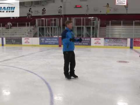 Double Toe Loop in Combination (Robert Tebby)