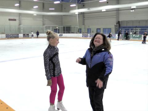 Working The Landing of Double Loop (Sheila Thelen)