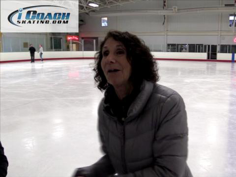 Fixing a Flying Sit Spin Take-Off and Tuck (Bobbe Shire)