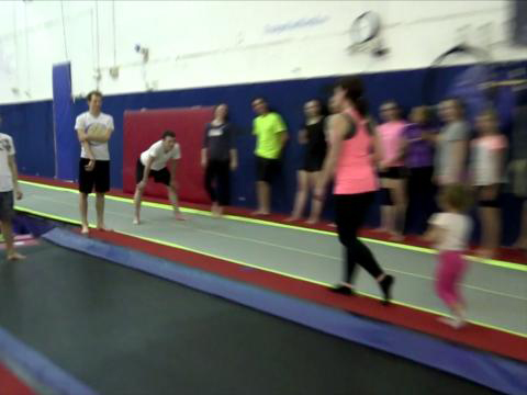 Trampoline Training for Figure Skaters, Part 4 (Kori Ade)