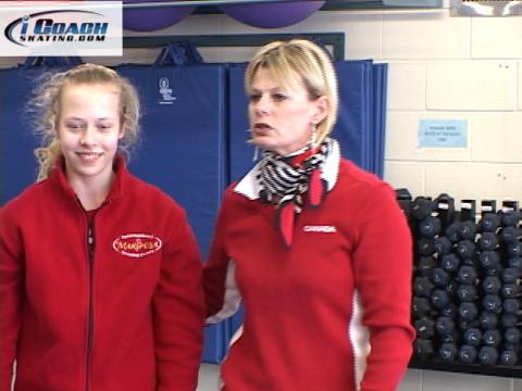 Fixing Pike Air Position – Off-Ice Core Strength Drill (Michelle Leigh)