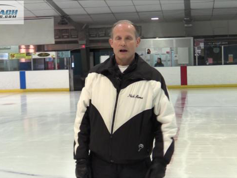 Print Left on Ice for Axel (Nick Perna)