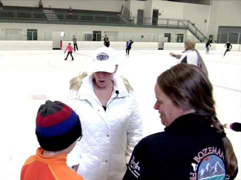 Basic Spinning Lesson – Upright Forward Scratch Spin (Kim Ryan)