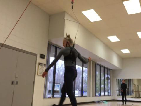 Double Axel Off-Ice Training – Part 3 (Chris Conte)